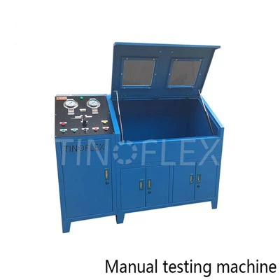 Hydraulisk slange testbenk